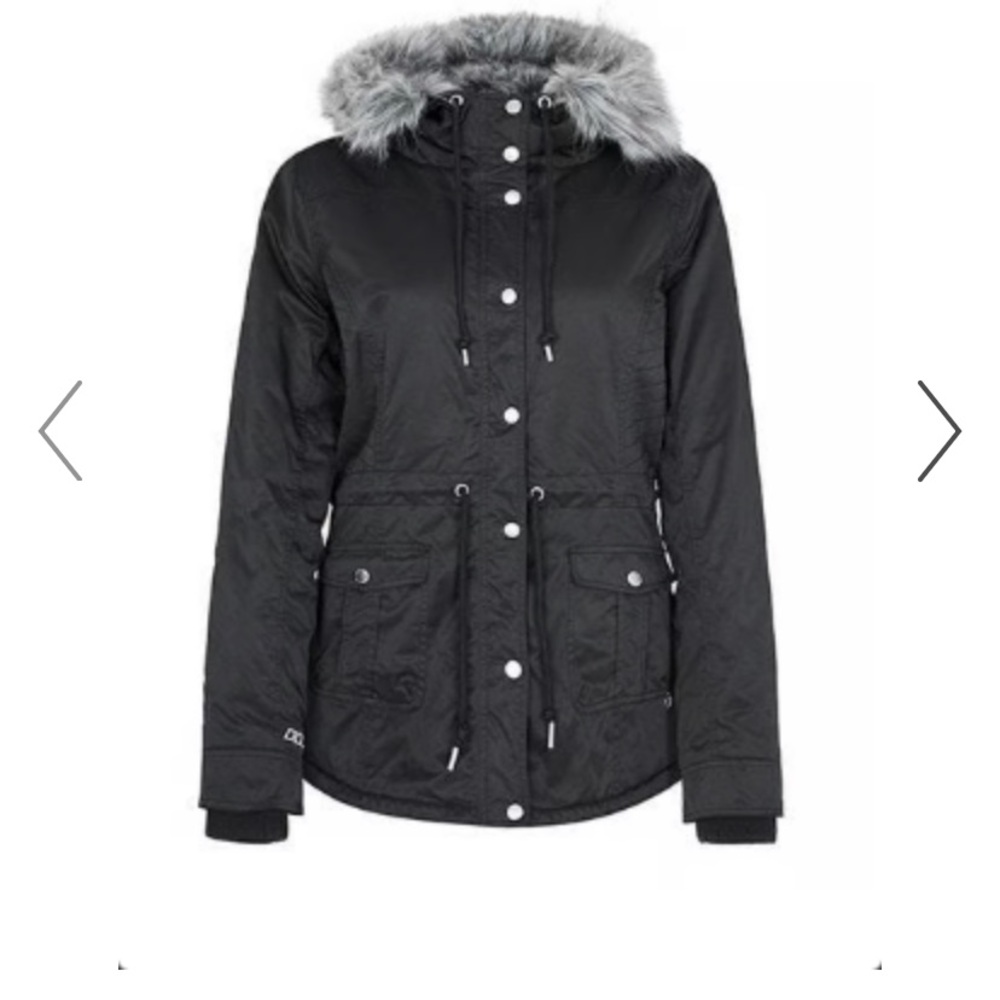 Lorna Jane fur lined  jacket